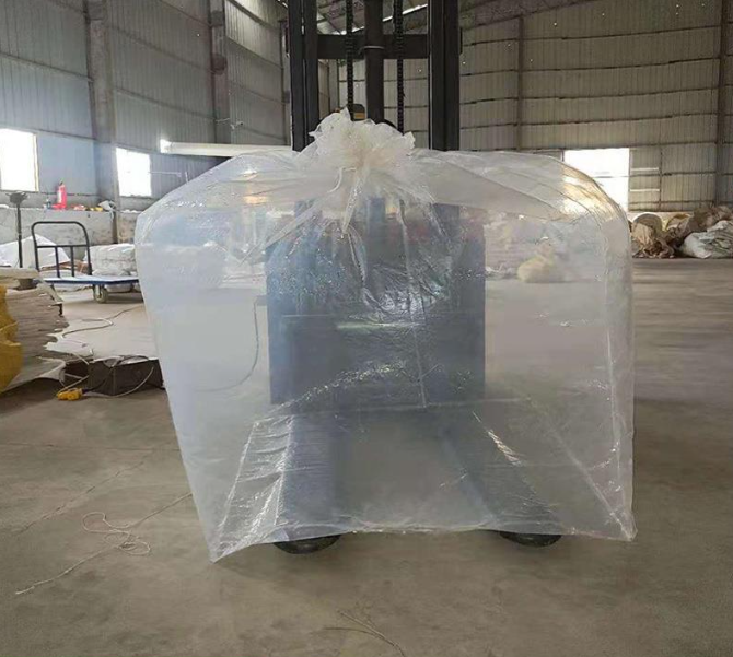 Custom Transparent Inner Membrane Packing Film Plastic Lining Bag